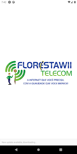 Android application Florestawii screenshort