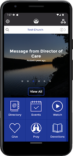 Android application The Bridge App screenshort