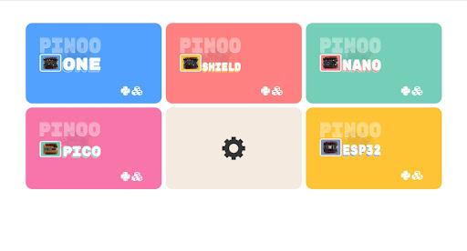 Android application Pinoo Studio screenshort