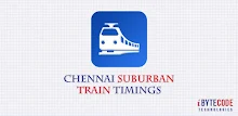 Chennai Suburban Train Timings APK