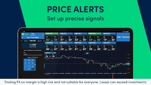 OANDA Forex trading Apps on Google Play