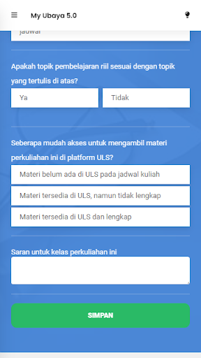 myUBAYA Screen 2