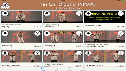 Tai Chi Qigong (YMAA) Screen 3