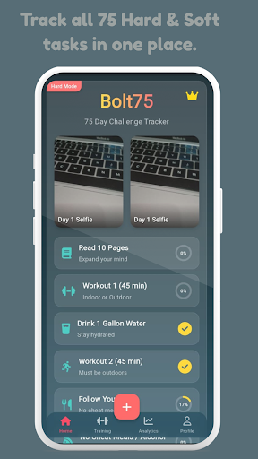 75 Hard Challenge Tracker App screenshot 16