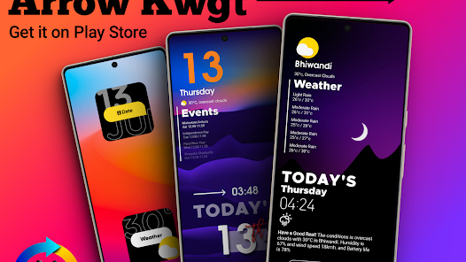 Arrow KWGT V1.1.3 {🤩No Ads/Customizable} Gallery 6