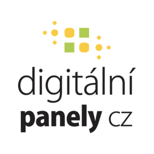 Digitální panely cz logo