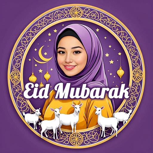 Eid Mubarak 2025 Photo Frames - AppWisp.com
