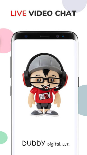 Android application FG Duddy Games fake call screenshort