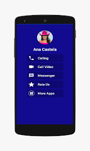 Ana Castela Call Video Chat