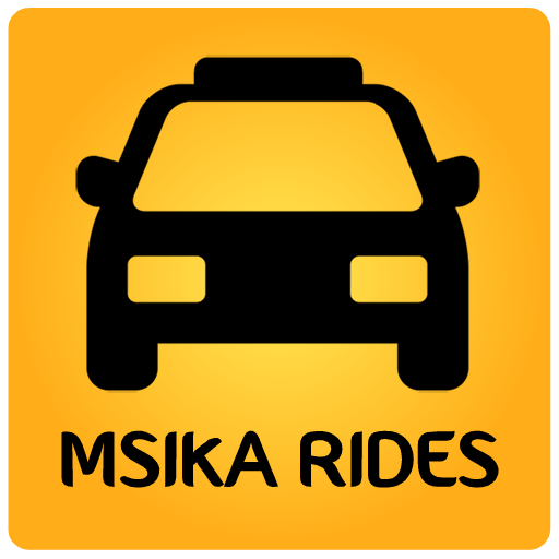 MsikaRides Header - AppWisp.com