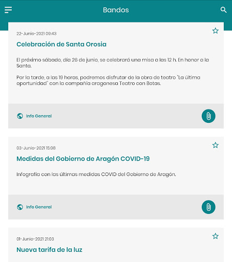 Las Cuerlas Informa Screen 2