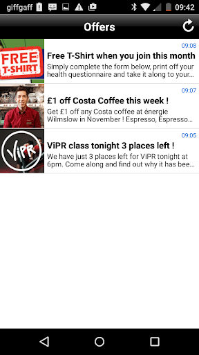 ClarityLive Screen 3