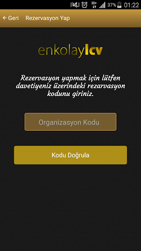 enkolayLCV Davetli Screenshot 2 - AppWisp.com