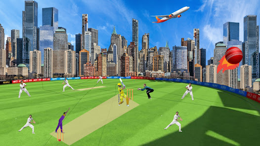 world cup 3d Cricket Bat Games 0.2 APK + Мод (Unlimited money) за Android