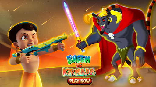 Screenshot of Chhota Bheem Vs Kirmada