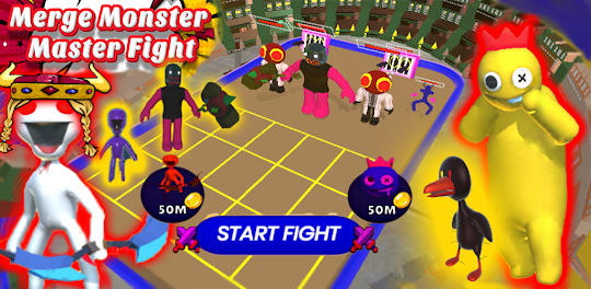 merge monster : master fight