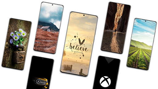 Galaxy S21 Ultra Style Wallpapers Pro?