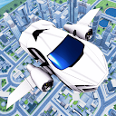 Flying Car Simulator Game