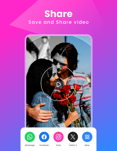 Photo Video Maker with Music screenshot 17