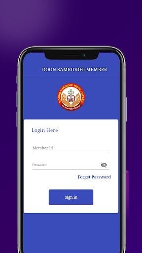 Android application Doon Samriddhi Member screenshort