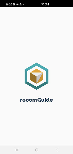Android application rooomGuide screenshort