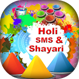Holi SMS & Shayri 2018 icon