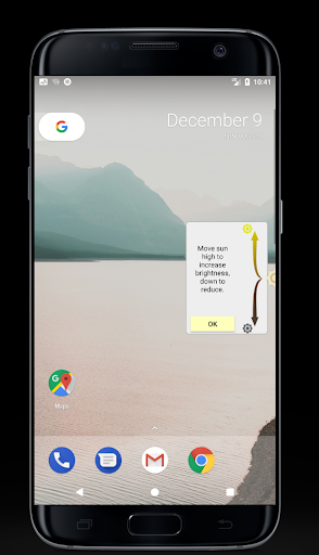 Android application BFC - Brightness Fast Control screenshort