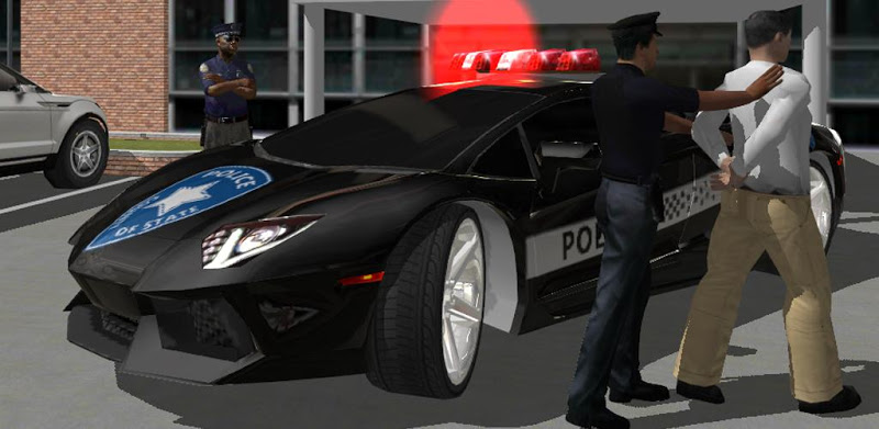 Crime City Real Police Driver
