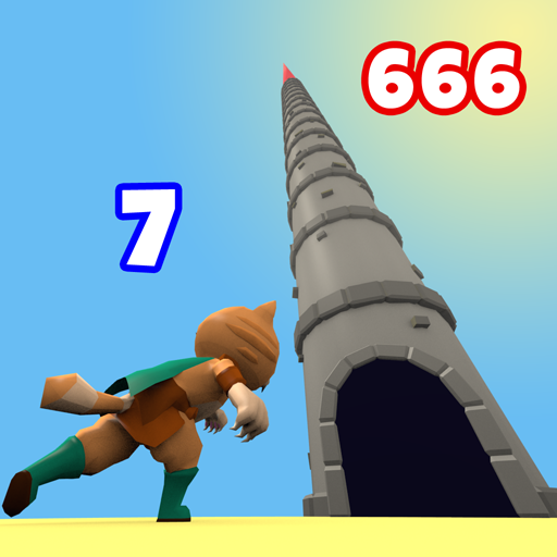 Cats & Towers: Merge Puzzle 3D logo