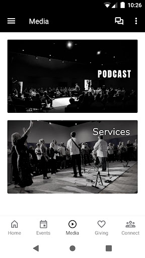 Tribe Church Screen 2