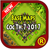 Base Maps COC Th.7 2017 icon