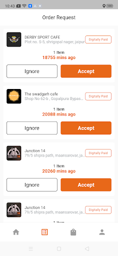 Shopcizer Deliveryman Screen 2