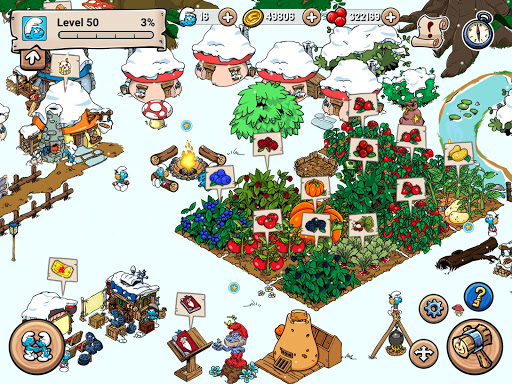 Smurfs Village Google Play のアプリ