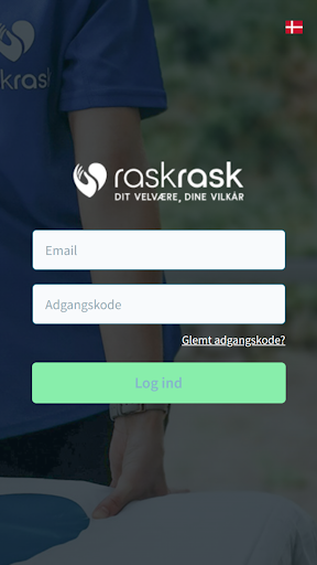 Android application RaskRask Partner screenshort