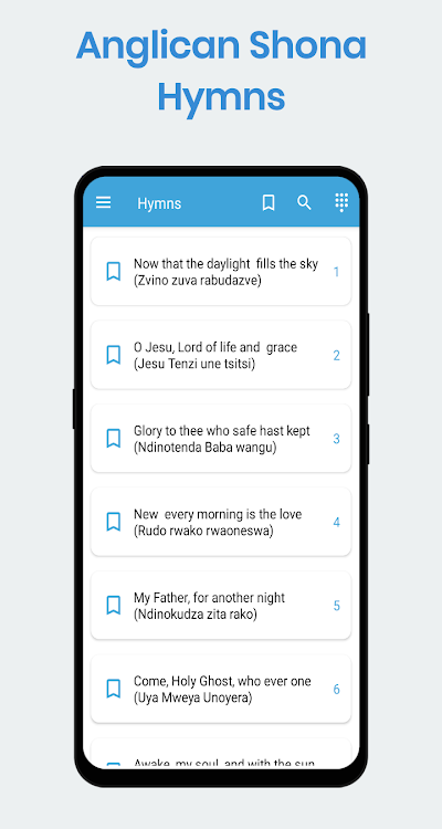 Anglican Shona Hymn book - 2.0 - (Android)
