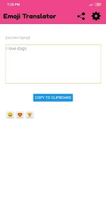 Emoji Translator - Translate T Capture d'écran