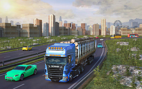 Heavy Truck Simulator Games 3D Varies with device APK screenshots 10