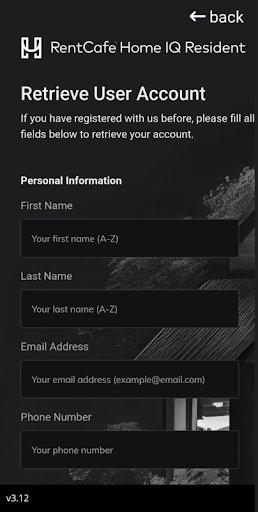 RentCafe Home IQ Screen 3