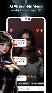 AI Virtual Girlfriend :AI Chat