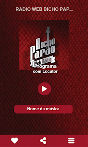 Rádio Web Bicho Papão 1.2 APK + Mod (Unlimited money) untuk android