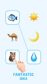 Link Emoji:Draw Connect  screenshots 4