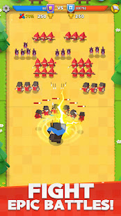 Island Clash battle war games v1.0.0.5068 Mod (Unlimited Gold) Apk