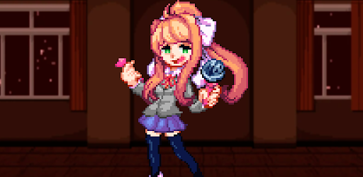 Friday Funny Mod Monika Test cover