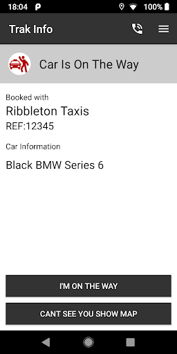 Ribbleton Taxis Preston Screen 3