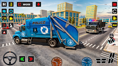 Garbage Trash Truck Simulatorのおすすめ画像3