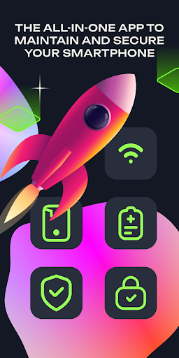 Android application NeonCleaner Secure App Manager screenshort