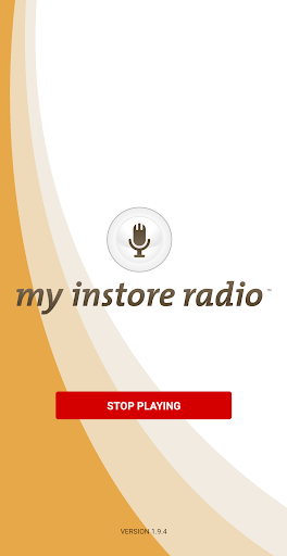 Android application My Instore Radio Streaming screenshort