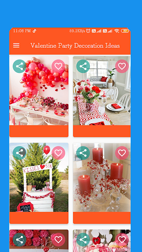 Valentine Party Decoration Ideas