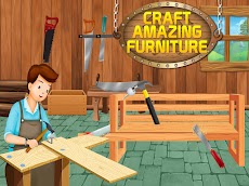 大工の家具店：家の木製のクラフトメーカーのおすすめ画像1