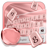 Velveteen Rosy Apple Keyboard Theme icon